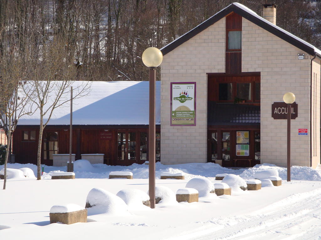 Le Pas De L'Ours Aston Exterior foto